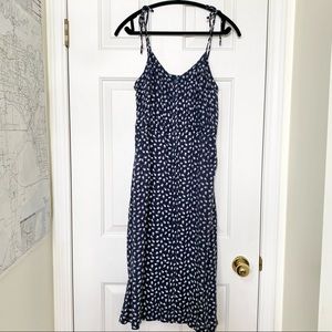 & other stories floral button dress small medium size